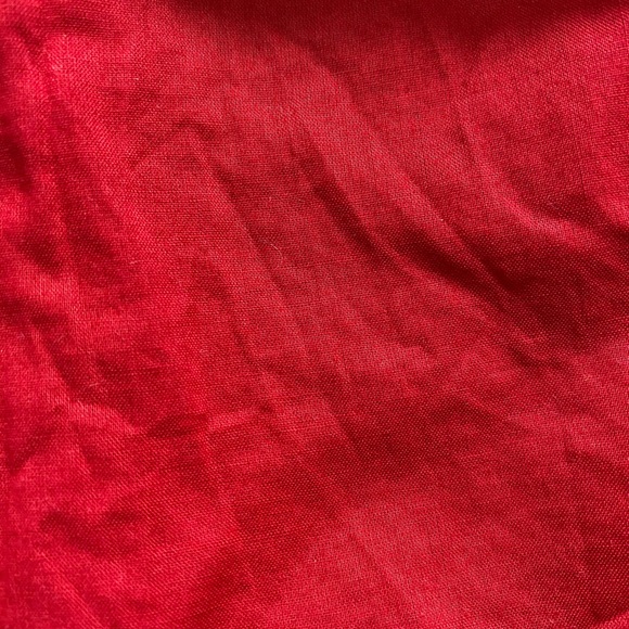 Size 4t White Lace with Red Dress Sleeveless - Picture 4 of 4